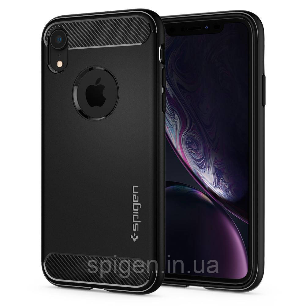 Чохол Spigen для iPhone XR Rugged Armor