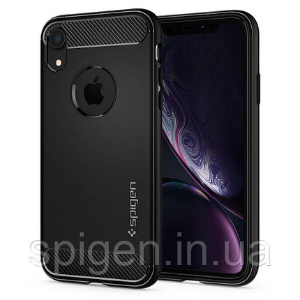 Чохол Spigen для iPhone XR Rugged Armor, фото 1