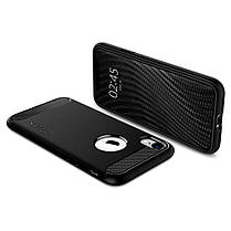 Чохол Spigen для iPhone XR Rugged Armor, фото 3