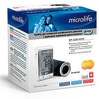 Тонометр Microlife BP A200 AFIB з адаптером автоматичний на плече гарантія 5 років