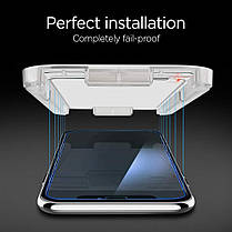 Захисне скло Spigen для iPhone XR EZ FIT, 2шт., фото 3