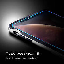 Захисне скло Spigen для iPhone XR EZ FIT, 2шт., фото 6