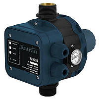 Контролер 1.1 кВт д.1" тиску електронний 1.5-3.0 bar Katran 779755