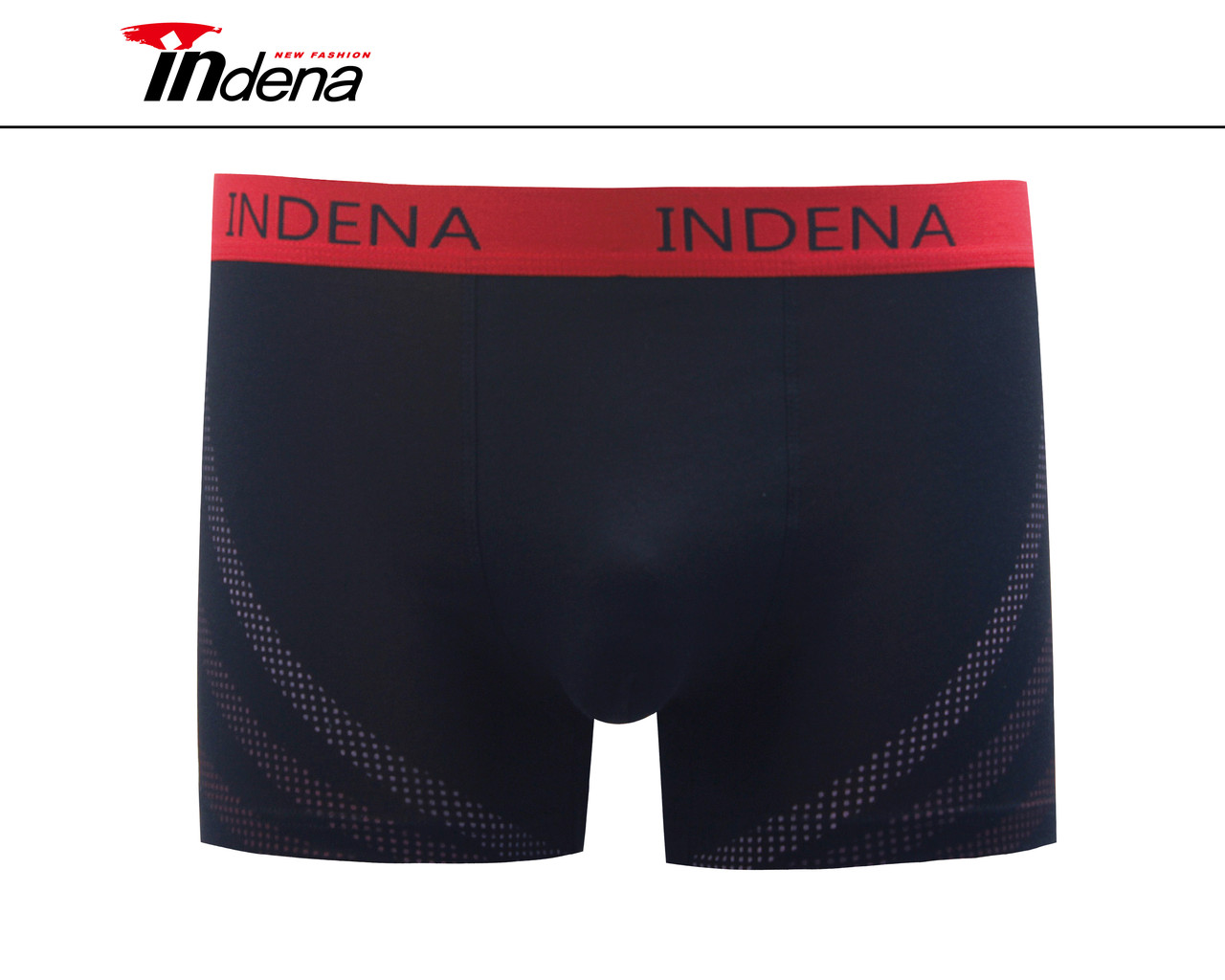 Чоловічі стрейчеві боксери «INDENA» АРТ.85033
