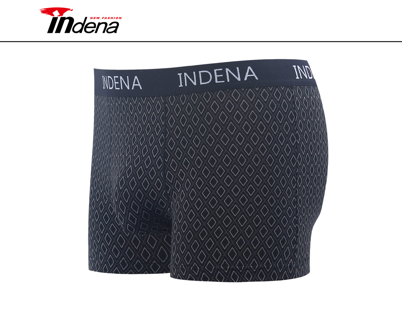 Чоловічі стрейчеві боксери «INDENA» АРТ.85036