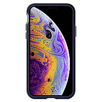 Чохол Spigen для iPhone XS Neo Hybrid, Silver Satin, фото 6
