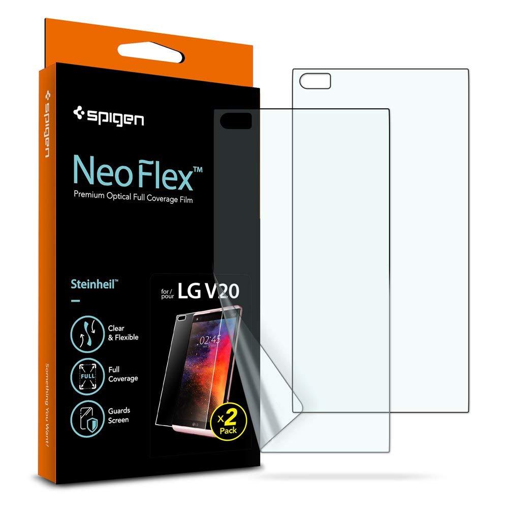 Захисна плівка Spigen для LG V20 Neo Flex HD, 2 шт (A20FL21394)