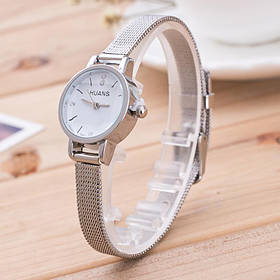 Жіночий наручний годинник Huans 80539, Білий циферблат