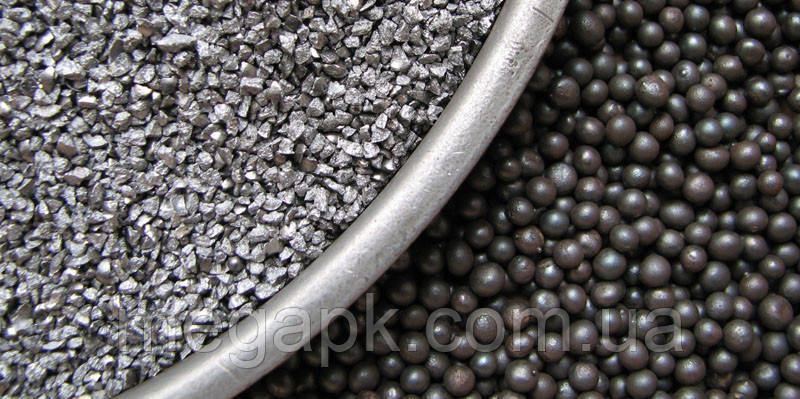 Дробь чугунная колотая 1.8 ГОСТ 11964-81: продажа, цена в Харькове ...