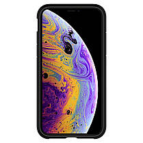 Чохол Spigen для iPhone XS Tough Armor, Matte Black, фото 5