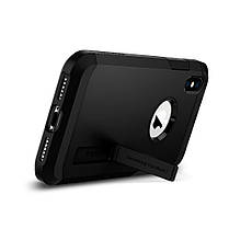 Чохол Spigen для iPhone XS Tough Armor, Matte Black, фото 4