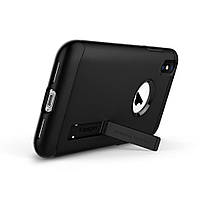 Чохол Spigen для iPhone XS Slim Armor, Black, фото 6