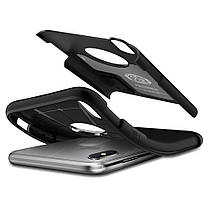Чохол Spigen для iPhone XS Slim Armor, Black, фото 4