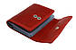 Візитниця карточниця карт-холдер SULLIVAN v1(5) червона, фото 5