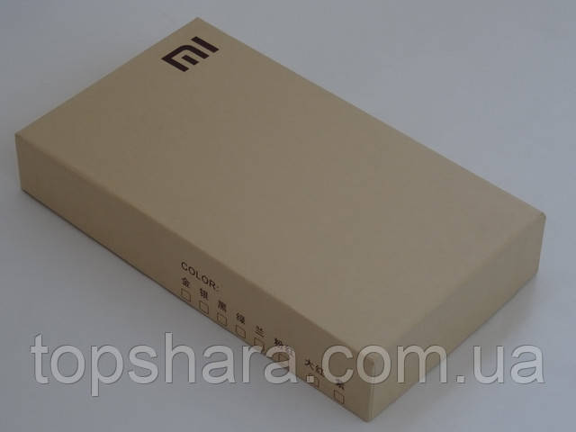Портативное зарядное устройство Павер банк MI 28000 mAh золотой