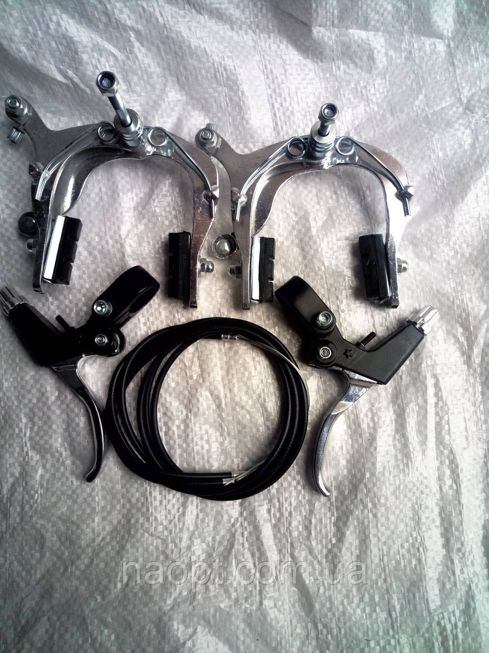 Гальма для велосипеда. Механічні гальма на велосипед. Водні гальма. Гальма дорожнього велосипеда., фото 1
