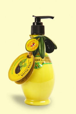 Бальзам Освіжний для втомлених ніг з оливковою і м'ятною олією 275 мл VivaOliva (1385), фото 1