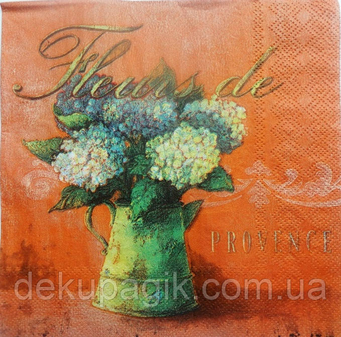 Серветка для декупажу ЦГС-9, 33х33см