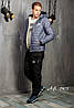 Зимовий чоловічий костюм штани та куртка з капюшоном 16971, фото 6