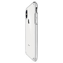 Чохол Spigen для iPhone XS Case Hybrid Ultra, Crystal Clear, фото 6