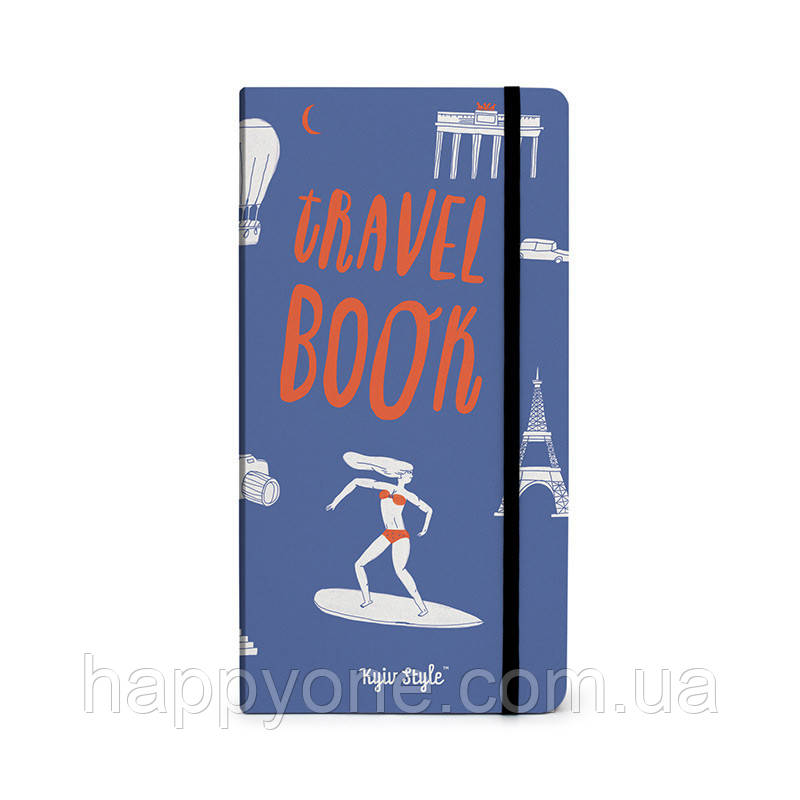 Блокнот TravelBook (синій)