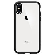 Чохол Spigen для iPhone XS Hybrid Ultra, Matte Black, фото 5