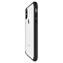 Чохол Spigen для iPhone XS Hybrid Ultra, Matte Black, фото 6