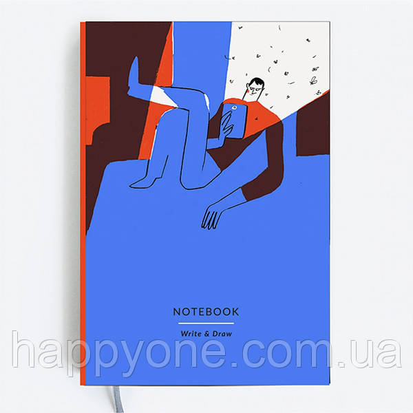 Блокнот "Write&Draw. Evening news"