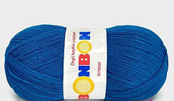 Nako BONBON KRISTAL (Бонбон Кристал) № 98685 петроль (Пряжа 100% акрил, нитки для в'язання)