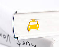 Закладка для книг Жовте таксі