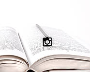 Закладка для книг Лого Instagram, фото 2