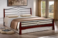 Двоспальне ліжко "Флоренс" в класичному стилі.