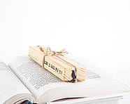 Закладка для книг Птаха Імса, фото 3