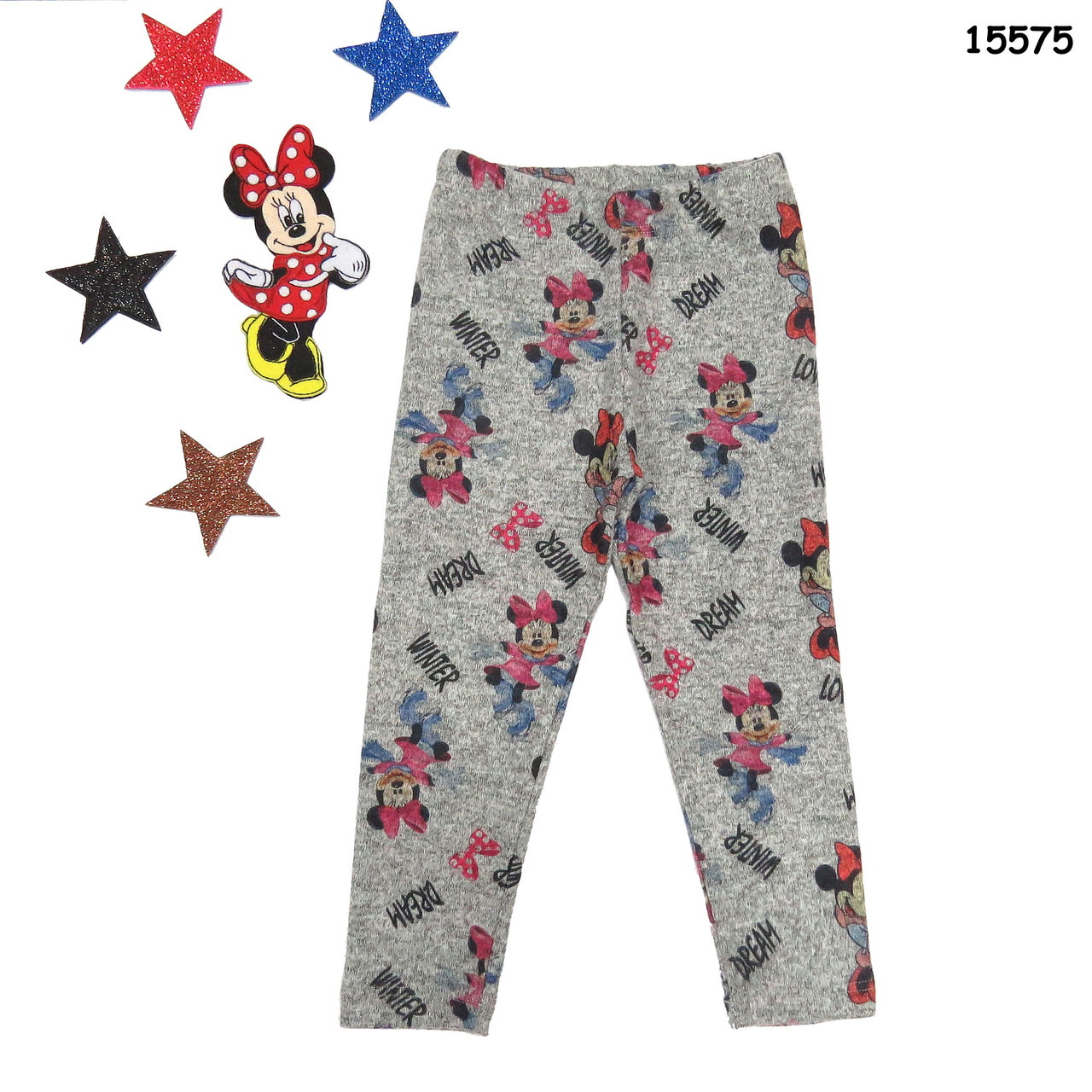 Лосини Minnie Mouse для дівчинки. 98, 104, 110, 128 см