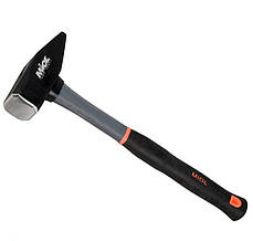 Молоток слюсарний з пластиковою ручкою 300г Miol 30-330