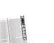 Закладка для книг Кішка та рибка, фото 2