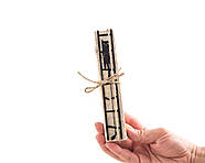 Закладка для книг Кішка та рибка, фото 3