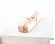 Закладка для книг Рожева Свинка, фото 3