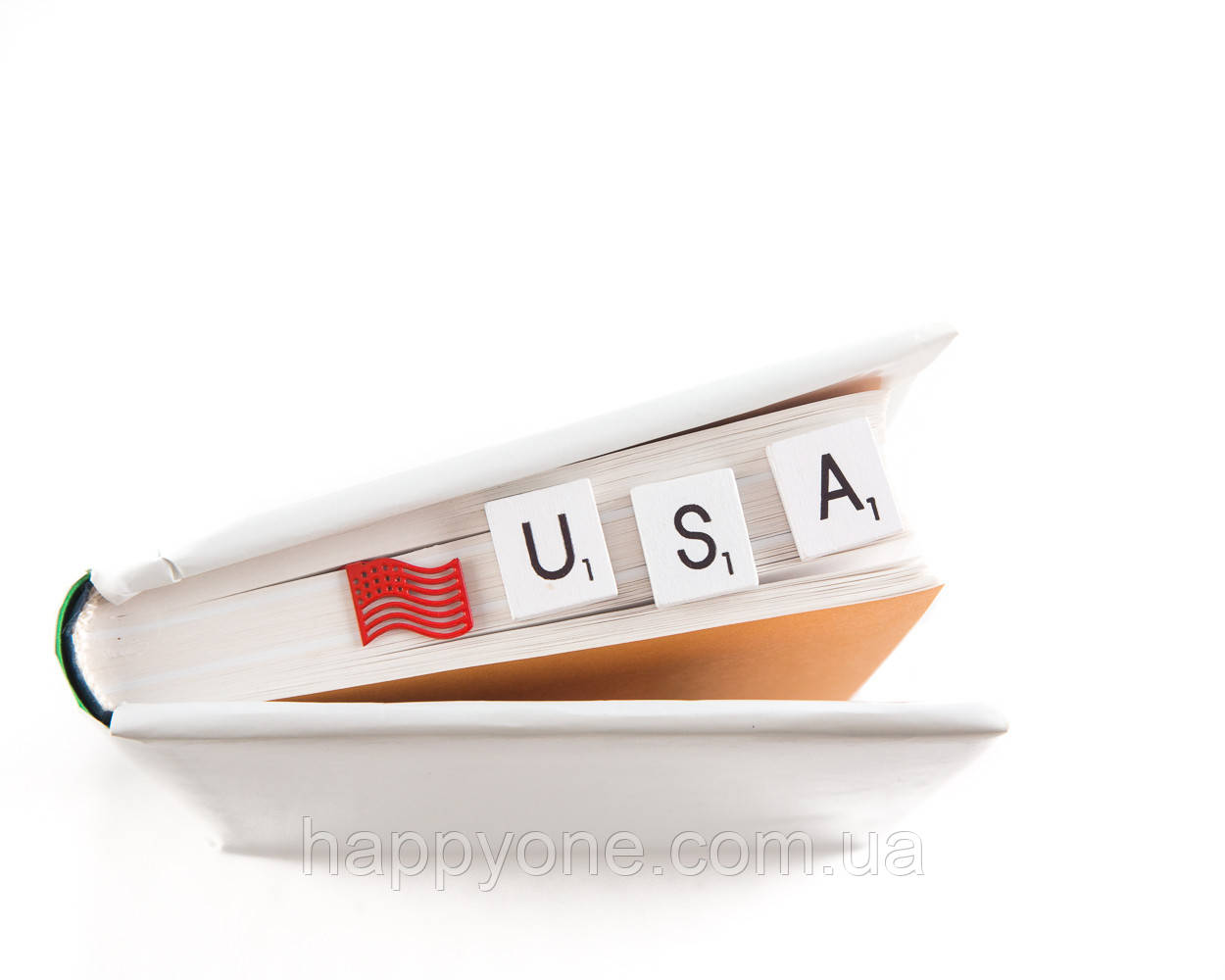 Закладка для книг Прапор США