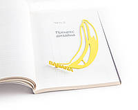 Закладка для книг Банан Энди Уорхола