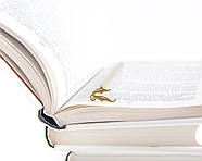 Закладка для книг Золотий Снітч ІІ, фото 5