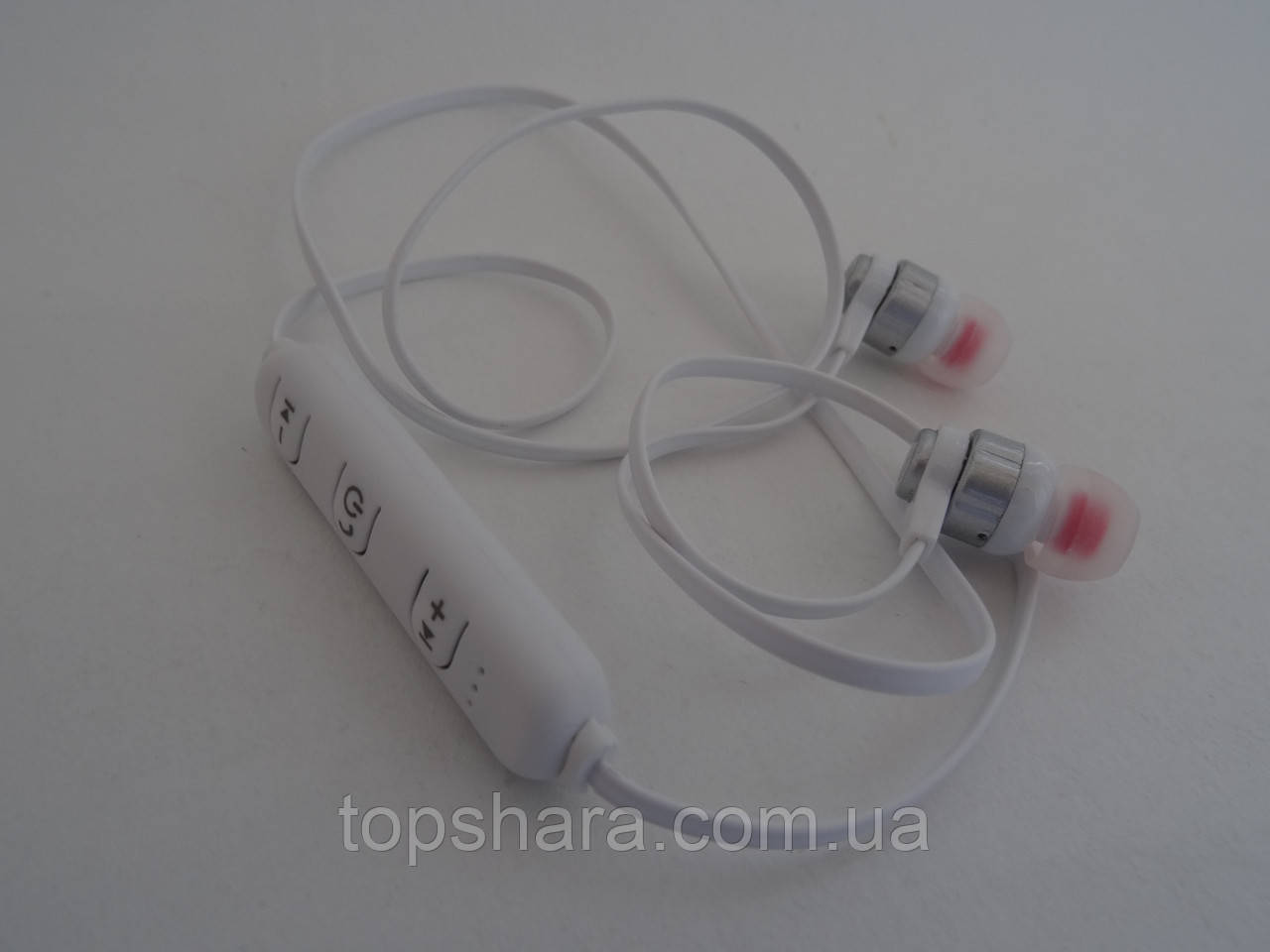 Навушники бездротові вакуумні Bluetooth JBL T-180A білі, фото 1