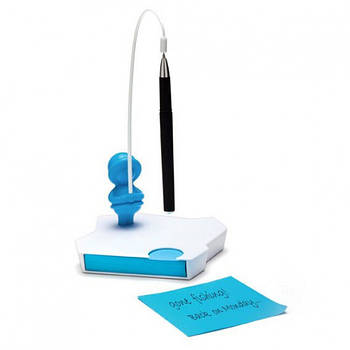 Тримач для ручки та блок для записів Eskimemo Peleg Design