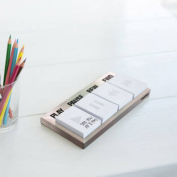 Блок для записів Pressing Matters Rocket Design