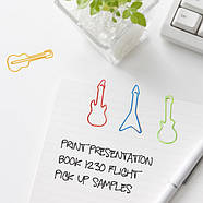 Скріпки для паперів Audioclips Rocket Design, фото 2