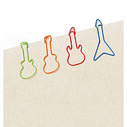 Скріпки для паперів Audioclips Rocket Design, фото 3