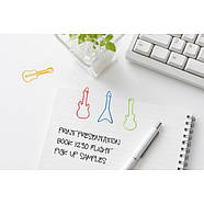 Скріпки для паперів Audioclips Rocket Design, фото 4