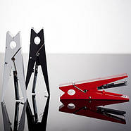 Степлер Paper Peg OTOTO (чорний), фото 4