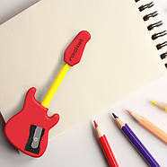 Олівець + стругачка + гумка School of Rock Rocket Design, фото 2