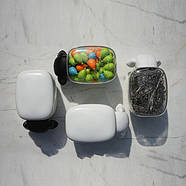 Контейнер Sheepshape Container Junior Qualy (прозорий-чорний), фото 4